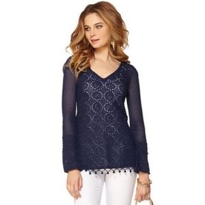 Lilly Pulitzer Acadia Tunic Sweater